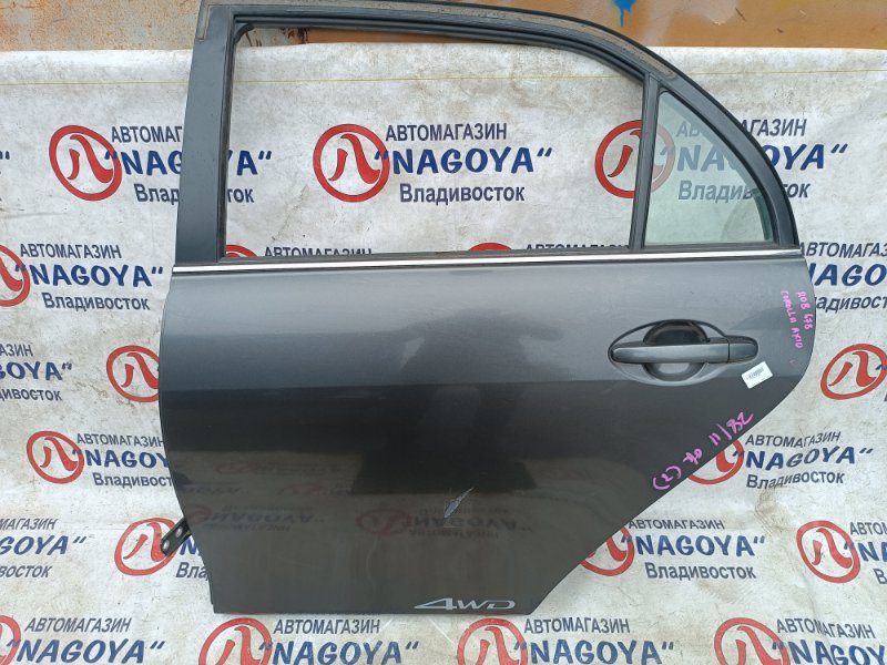 Дверь Toyota Corolla Axio NZE144 задняя левая COLOR 1G3