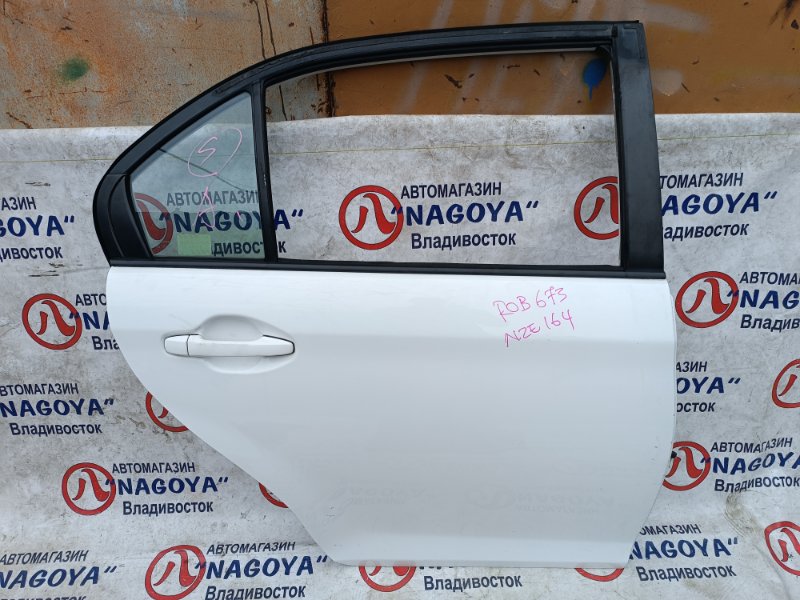 Дверь Toyota Corolla Axio NKE165G задняя правая COLOR 040