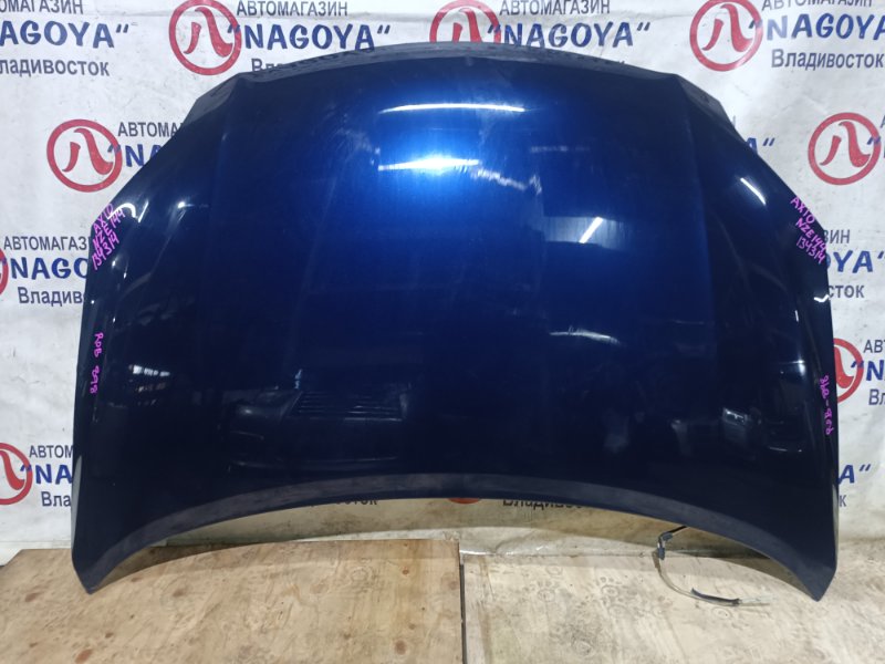 Капот Toyota Corolla Axio NZE144 1NZ-FE передний COLOR 8S6