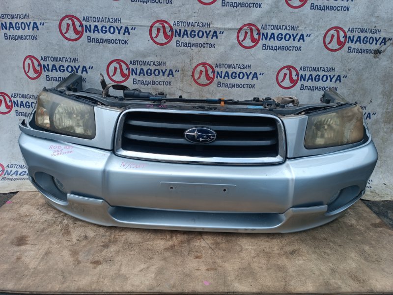 Nose cut Subaru Forester SG5 EJ205DXUBE передний 17-03