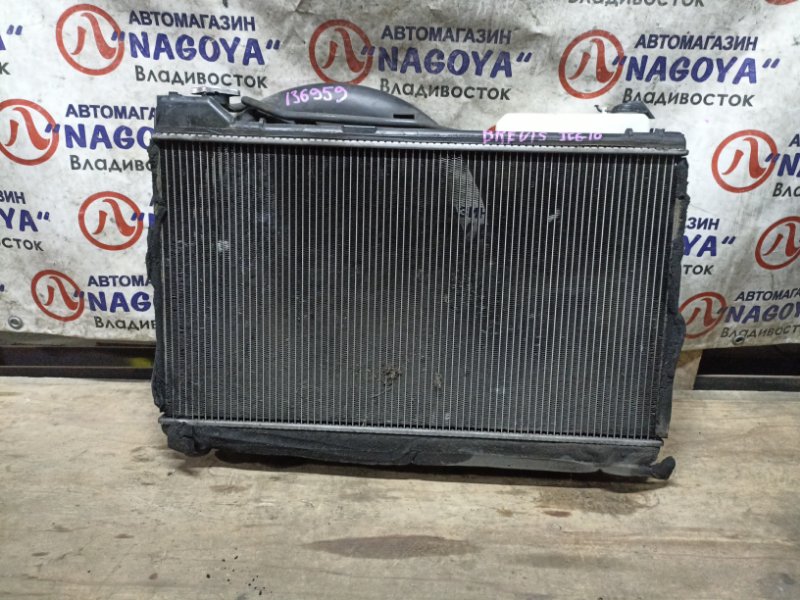Радиатор основной Toyota Brevis JCG10 1JZ-FSE