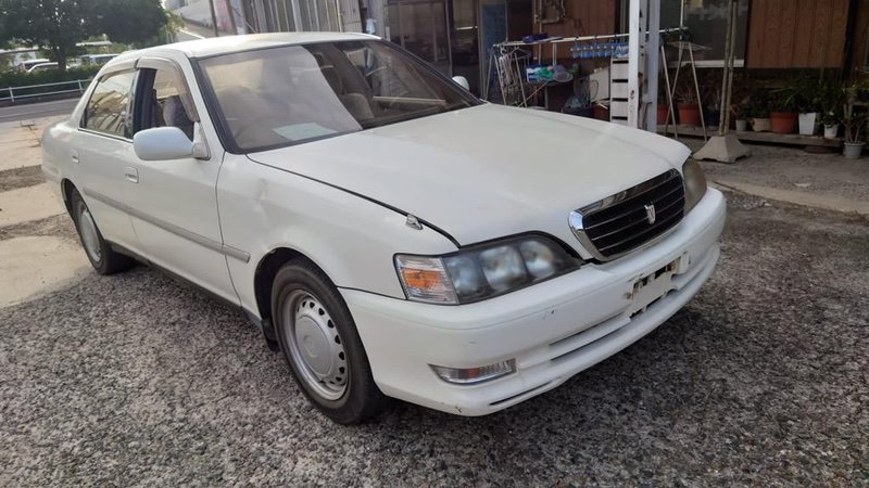 Ветровики комплект Toyota Cresta JZX100