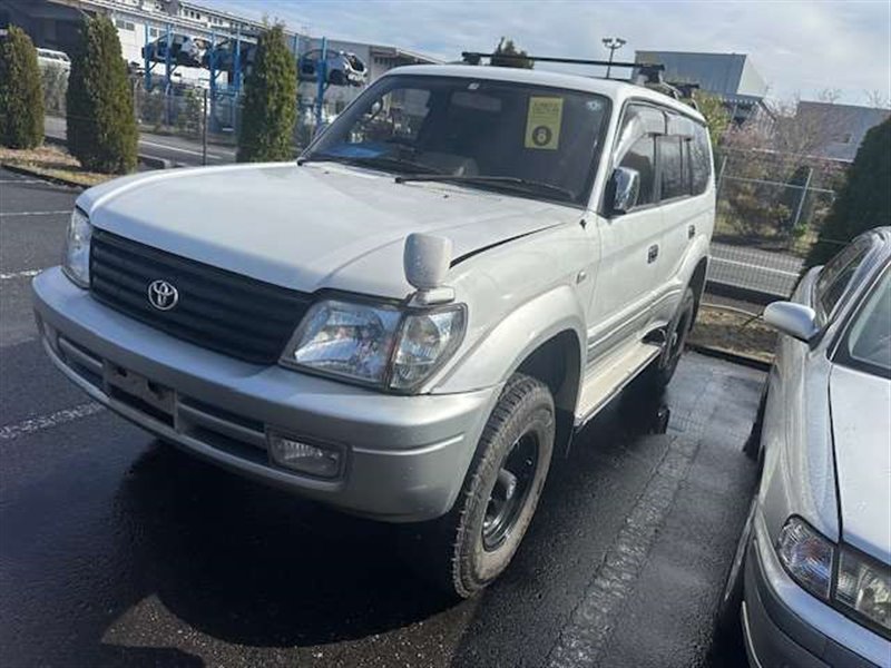 Ветровики комплект Toyota Land Cruiser Prado RZJ95 3RZ-FE