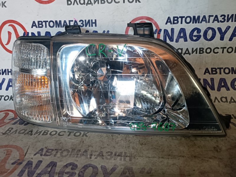 Фара Honda Cr-V RD1 B20B передняя правая 033-7607