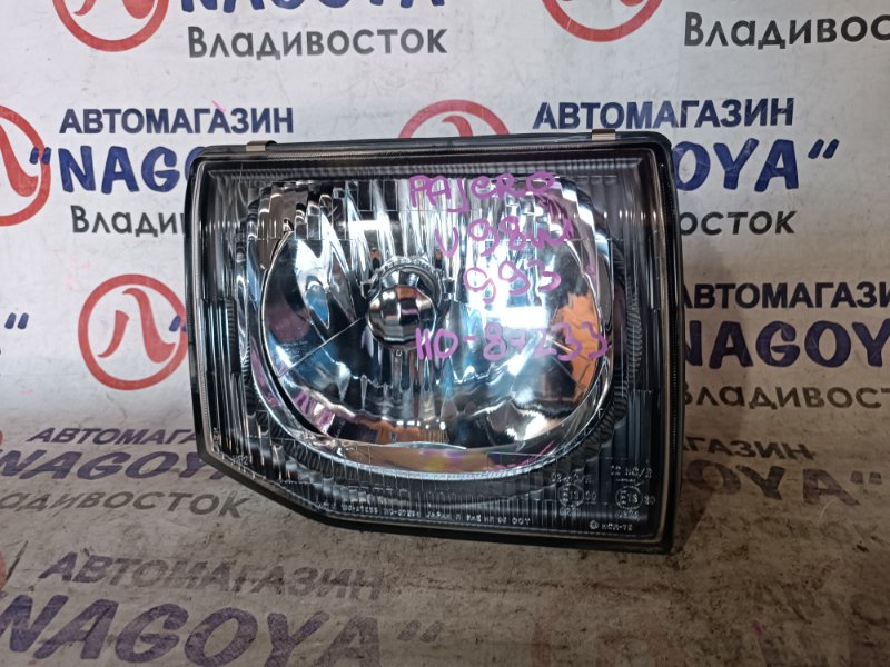 Фара Mitsubishi Pajero V25W 6G74 передняя правая 110-87233