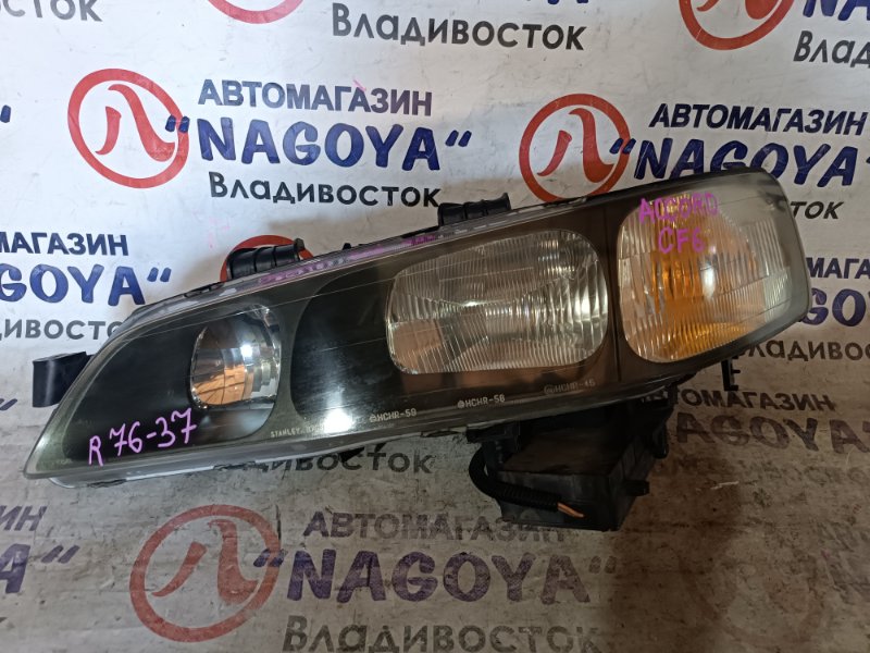 Фара Honda Accord CF6 F23A передняя левая R7637