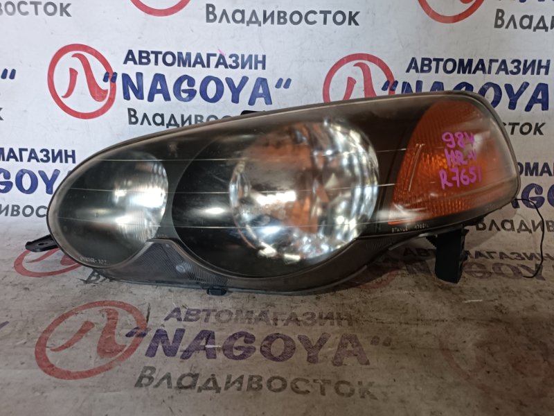 Фара Honda Hr-V GH1 D16A передняя левая R7651