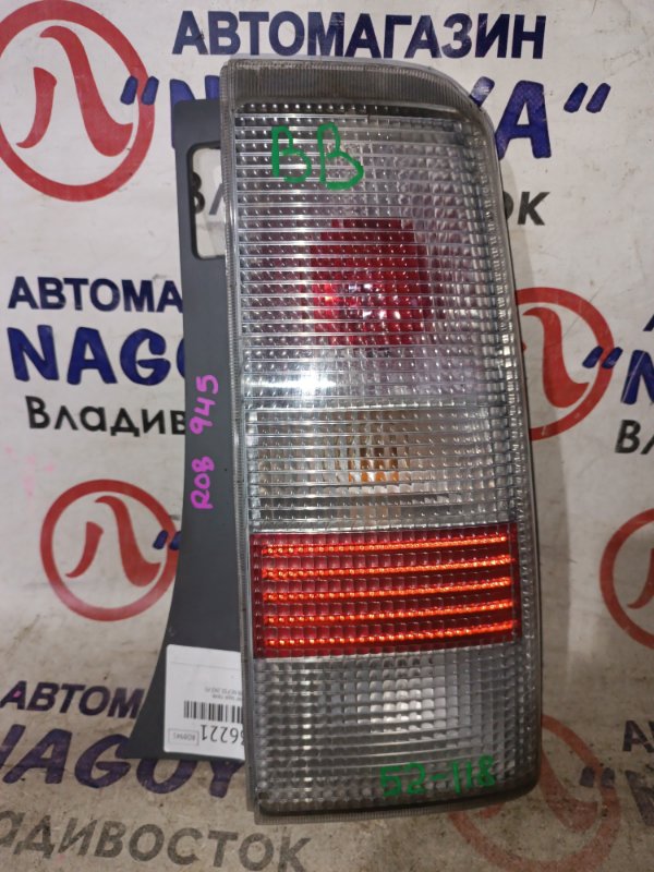 Стоп-сигнал Toyota Bb NCP30 2NZ-FE задний правый 52118