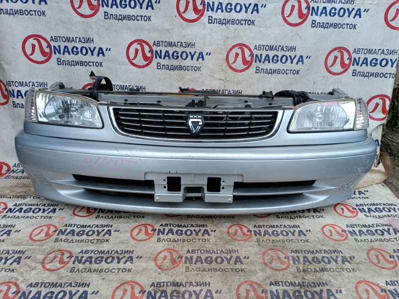 Nose cut Toyota Corolla AE110 5A-FE передний 12-448