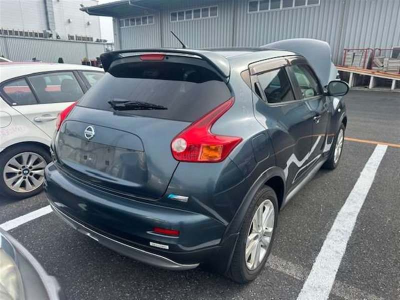 Губа Nissan Juke NF15 MR16DDT задняя