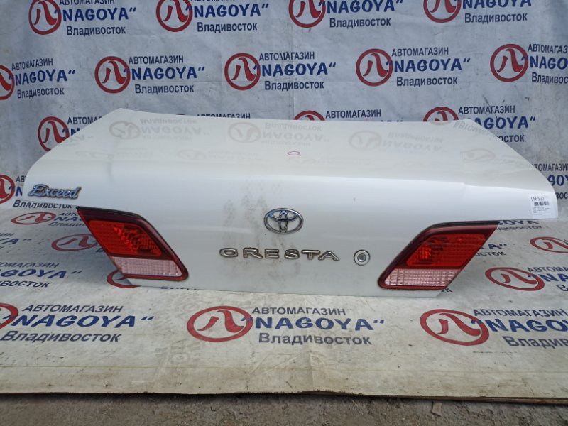 Крышка багажника Toyota Cresta GX100 1G-BEAMS задняя 22295