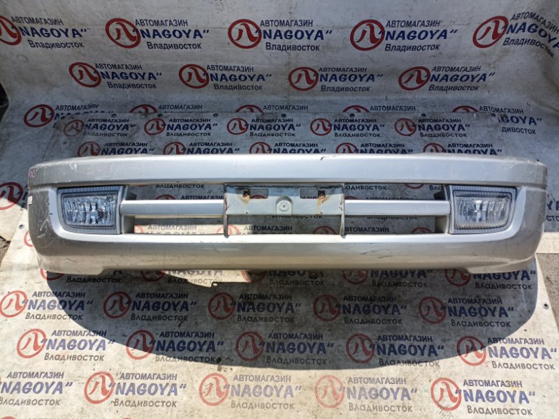 Бампер Toyota Land Cruiser Prado RZJ95 3RZ-FE передний 2 MODEL