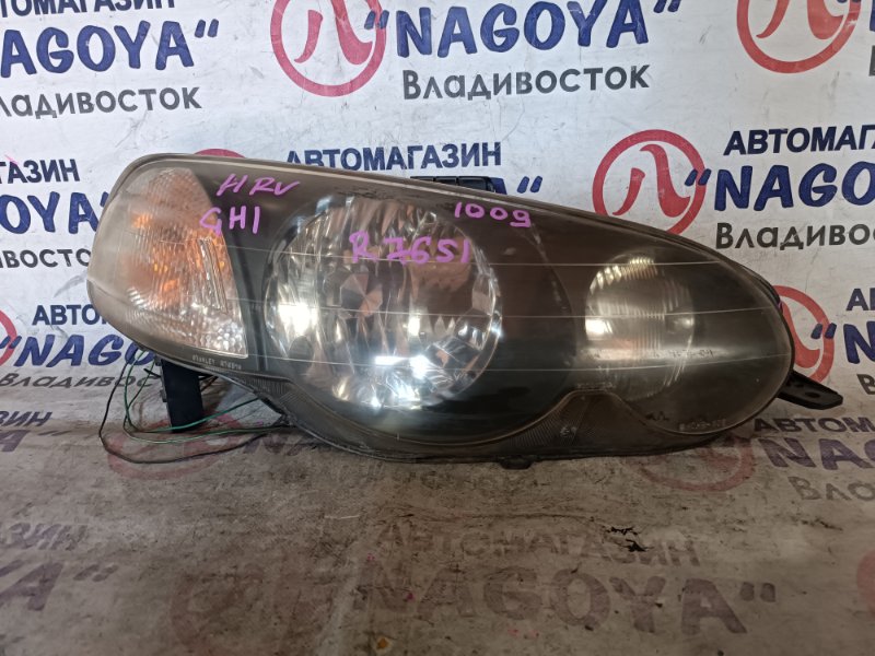 Фара Honda Hr-V GH1 D16A передняя правая R7651