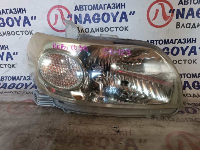 Фара Toyota Porte NNP11 1NZ-FE передняя правая 52129