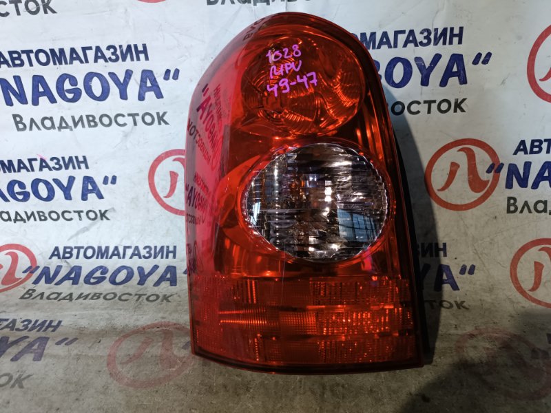 Стоп-сигнал Mazda Mpv LWFW AJ-DE задний левый 4947