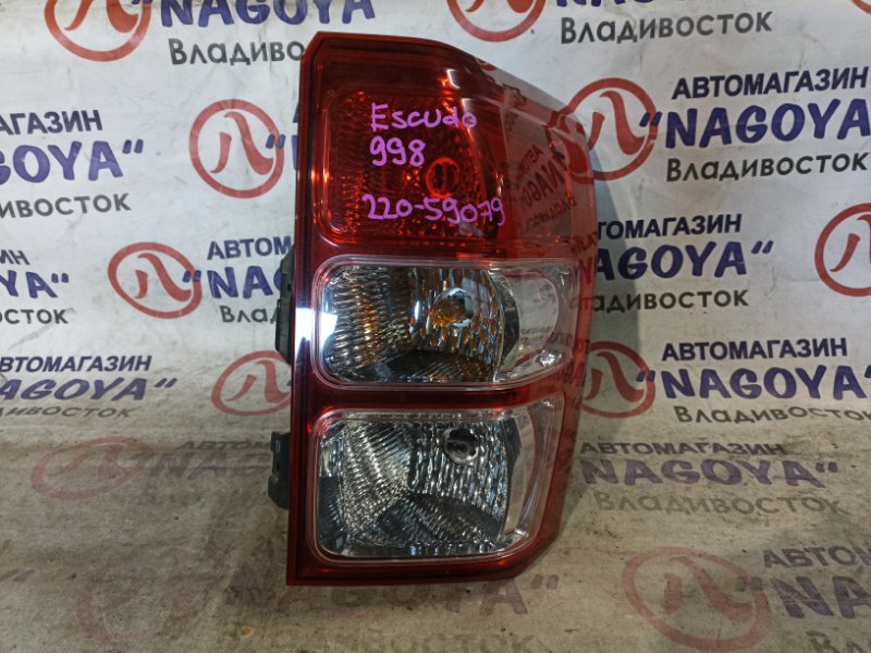 Стоп-сигнал Suzuki Escudo TA74W J24B задний правый 220-59079