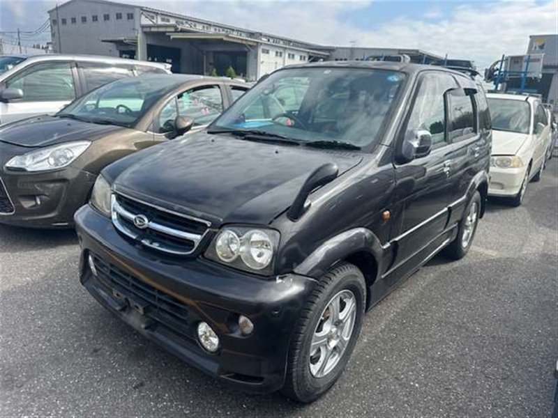 Туманка Daihatsu Terios J102G K3-VE передняя правая 114-51629