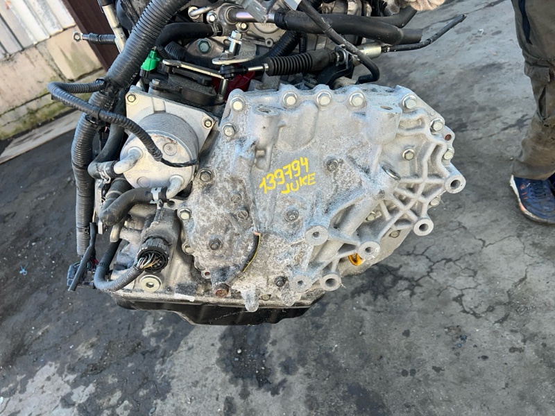 Акпп Nissan Juke NF15 MR16DDT RE0F10B GN57