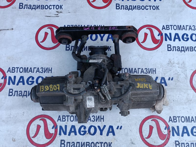 Редуктор Nissan Juke NF15 MR16DDT задний