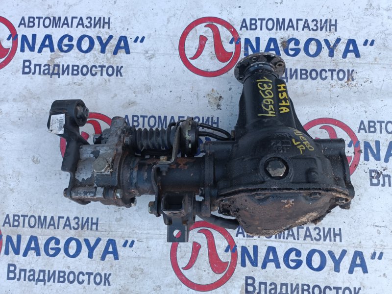 Редуктор Mitsubishi Pajero Junior H57A 4A31 передний 4.272