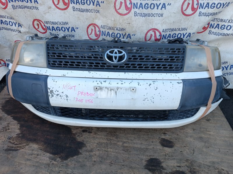 Nose cut Toyota Probox NCP51 1NZ-FE передний 52-075