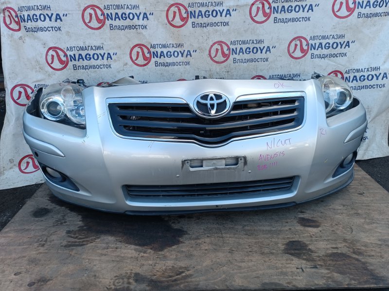 Nose cut Toyota Avensis AZT251 2AZ-FSE передний 35-107