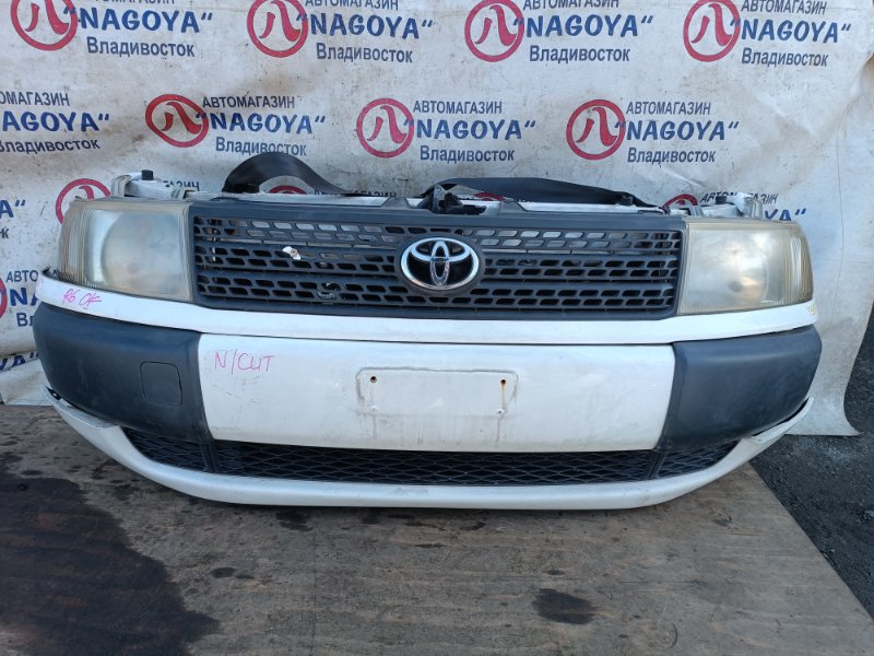 Nose cut Toyota Probox NCP51 1NZ-FNE передний 52-075