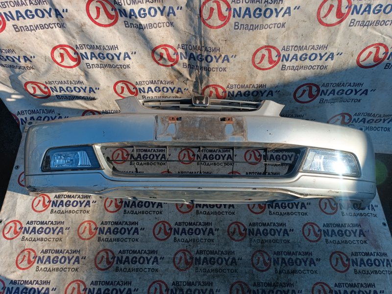 Бампер Honda Accord CF6 F23A передний COLOR NH552M