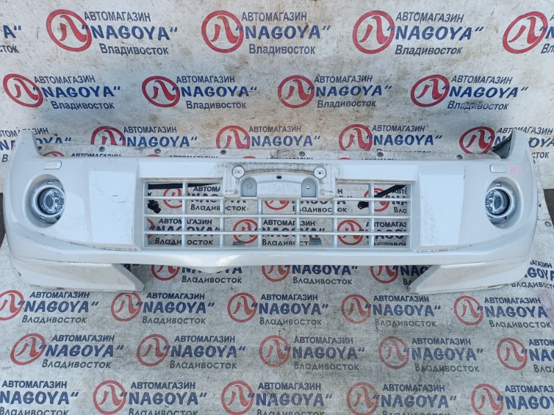 Бампер Mitsubishi Pajero V87W 4M41 передний 2 MODEL