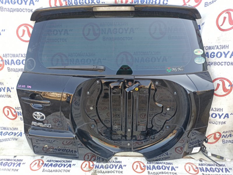 Дверь 5-я Toyota Rav4 ACA31 2AZ-FE задняя COLOR 202