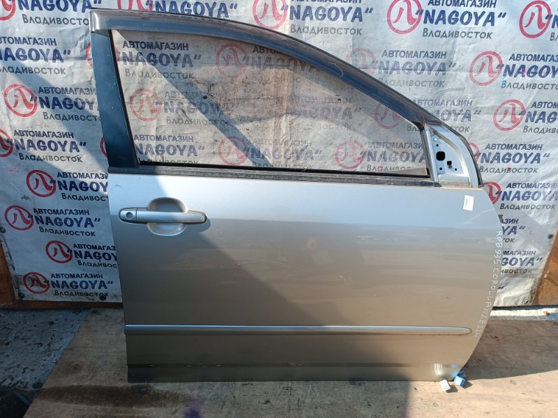 Дверь Toyota Corolla NZE124 1NZ-FE передняя правая COLOR 1D9