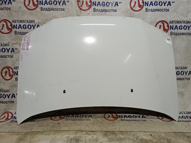 Капот Toyota Probox NCP50 2NZ-FE передний COLOR 058