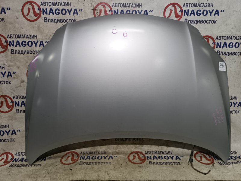 Капот Toyota Corolla Fielder NZE141 1NZ-FE передний COLOR 1F7