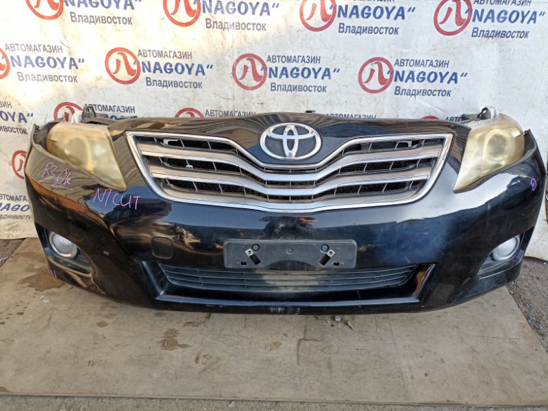 Nose cut Toyota Camry ACV40 2AZ-FE передний 33-126