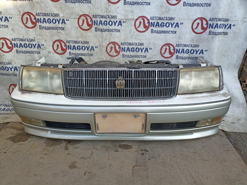 Nose cut Toyota Crown JZS155 2JZ-GE передний 30-256