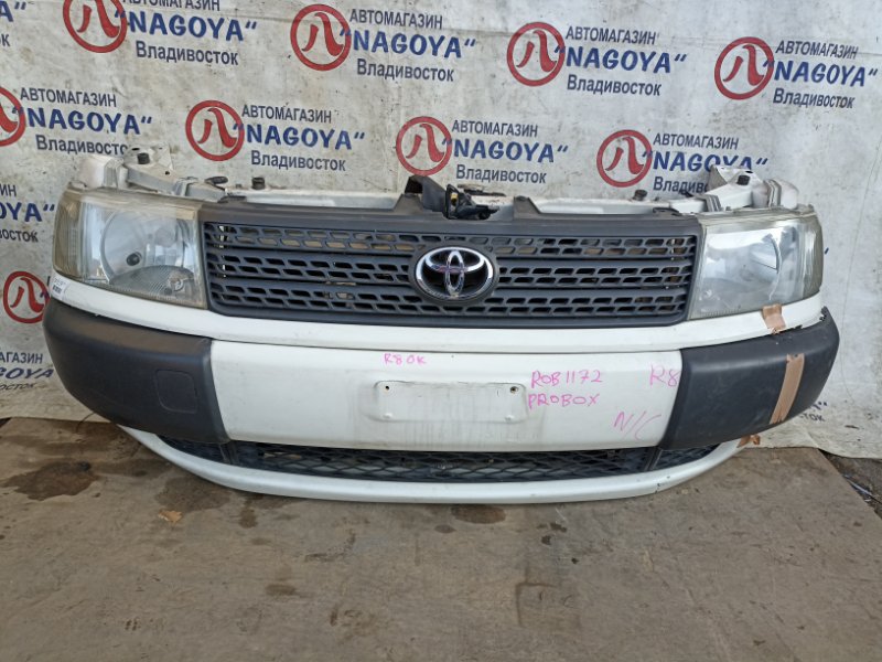 Nose cut Toyota Probox NCP50 2NZ-FE передний 52-075