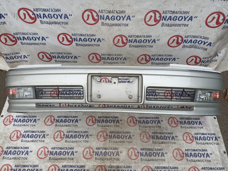 Бампер Toyota Crown JZS151 1JZ-GE передний 2 MODEL