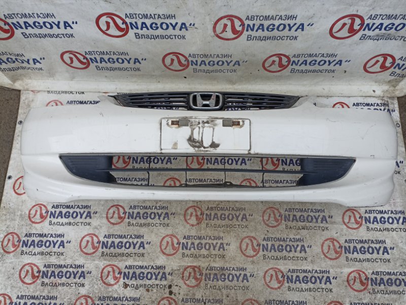 Бампер Honda Civic EU3 D17A передний 2 MODEL