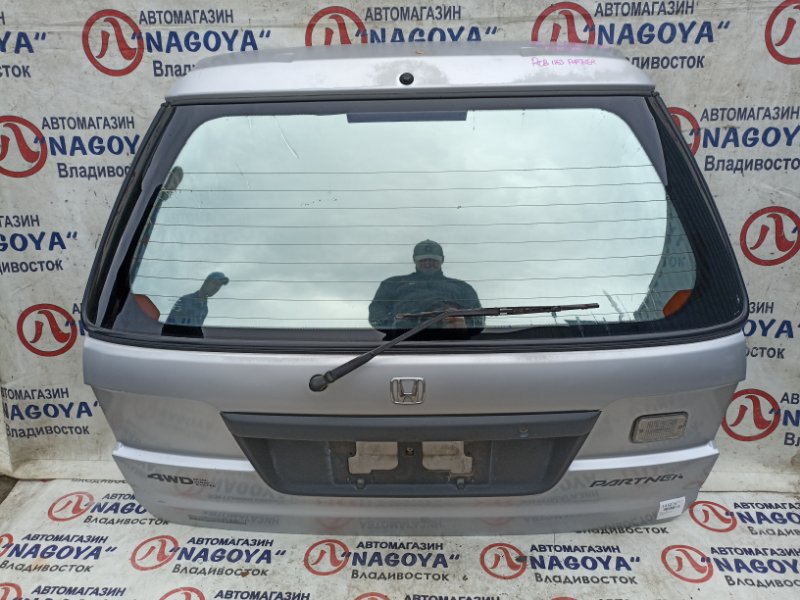 Дверь 5-я Honda Partner EY8 D16A задняя COLOR NH583M