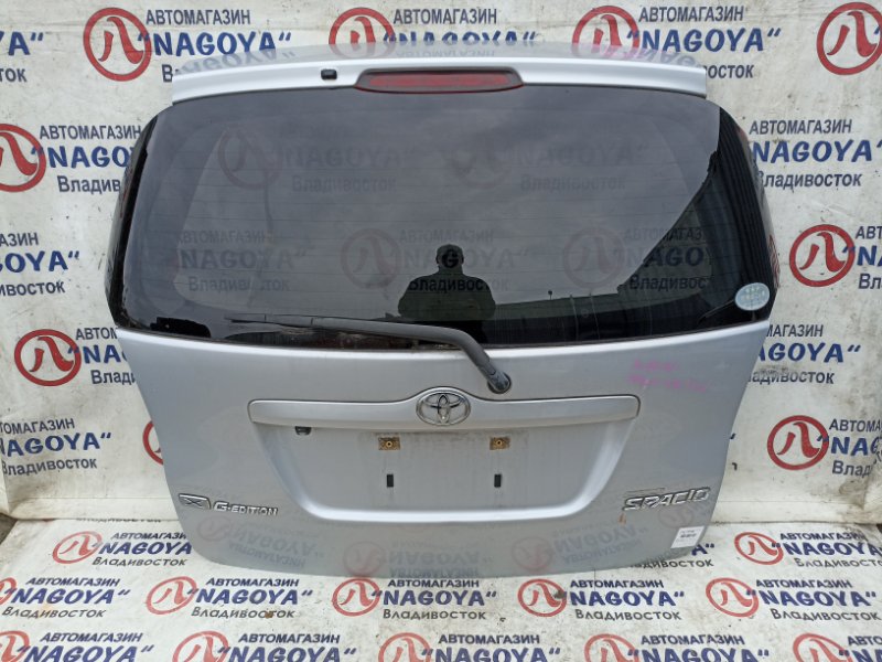 Дверь 5-я Toyota Corolla Spacio ZZE122 1ZZ-FE задняя COLOR 1E7