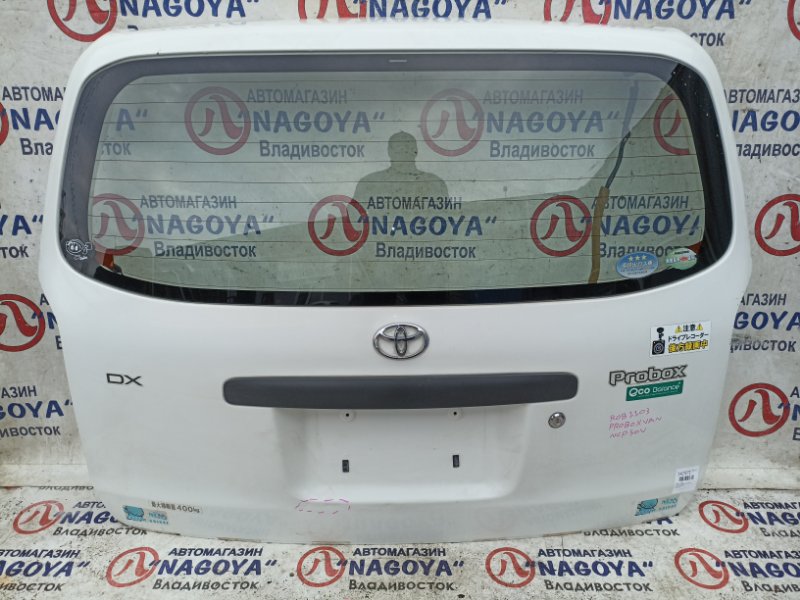 Дверь 5-я Toyota Probox NCP50 2NZ-FE задняя COLOR 058