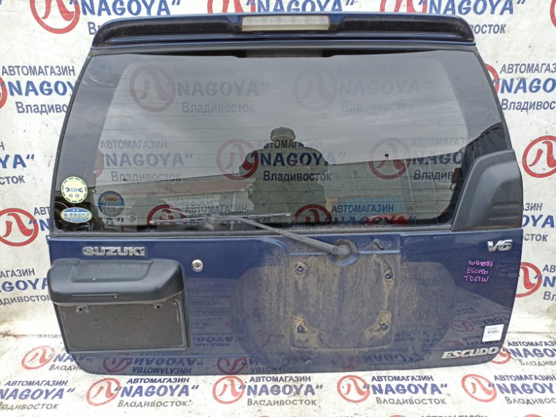 Дверь 5-я Suzuki Escudo TD62W H25A задняя COLOR Z2U