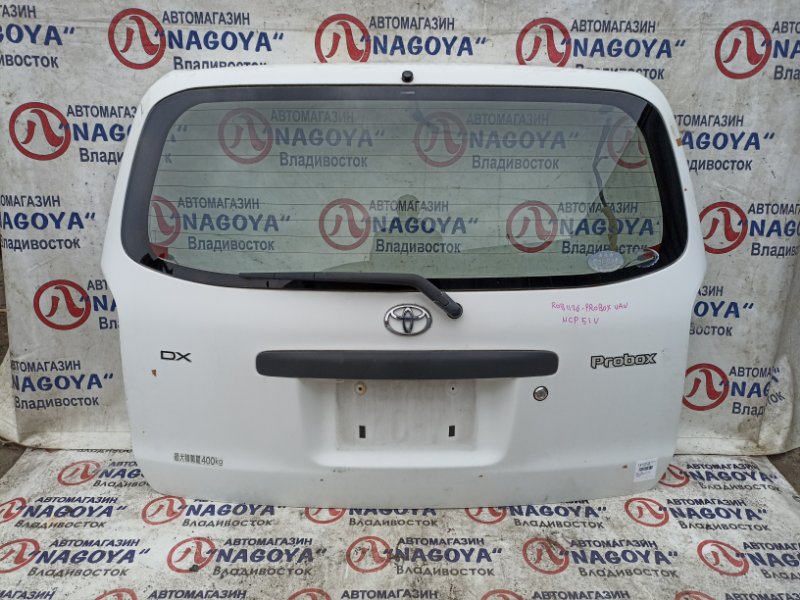 Дверь 5-я Toyota Probox NCP51 1NZ-FE задняя COLOR 058