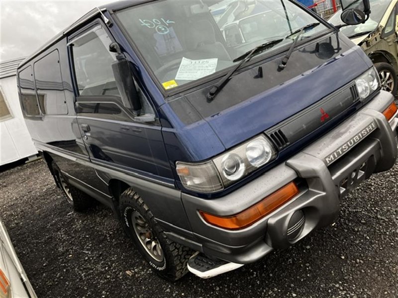 Подножка Mitsubishi Delica P25W 4D56