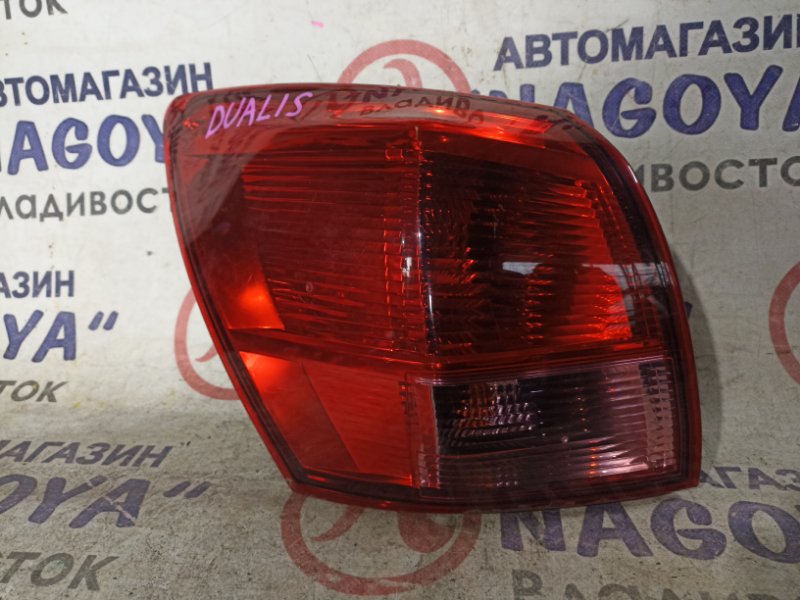 Стоп-сигнал Nissan Dualis NJ10 MR20DE задний левый 05090, A043997