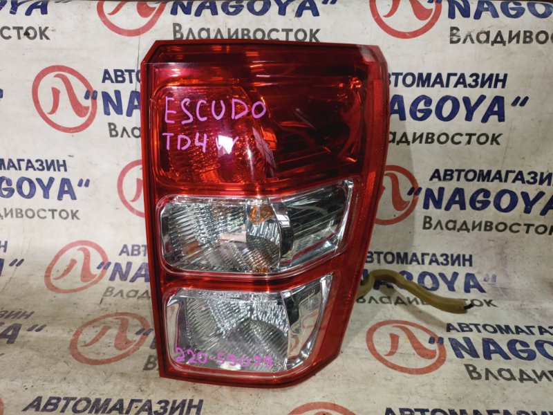 Стоп-сигнал Suzuki Escudo TDA4W J24B задний правый 220-59079