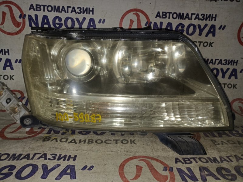 Фара Suzuki Escudo TD54W J20A передняя правая 100-59087