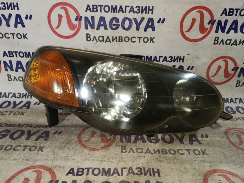 Фара Honda Hr-V GH1 D16A передняя правая R7651