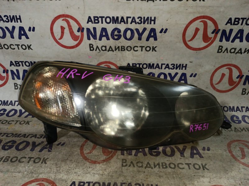 Фара Honda Hr-V GH1 D16A передняя правая R7651