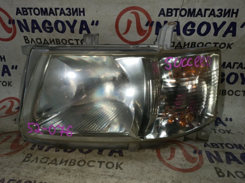 Фара Toyota Succeed NCP51 1NZ-FE передняя левая 52076